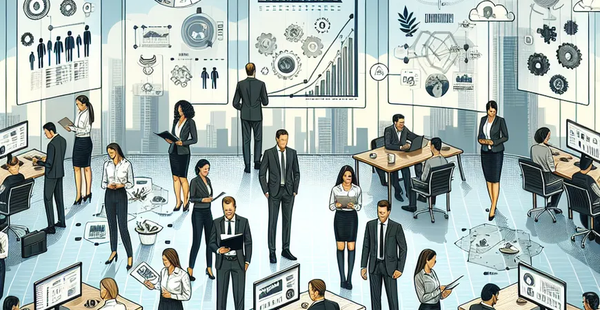 360 评估结果如何转化为员工成长计划？实操模板